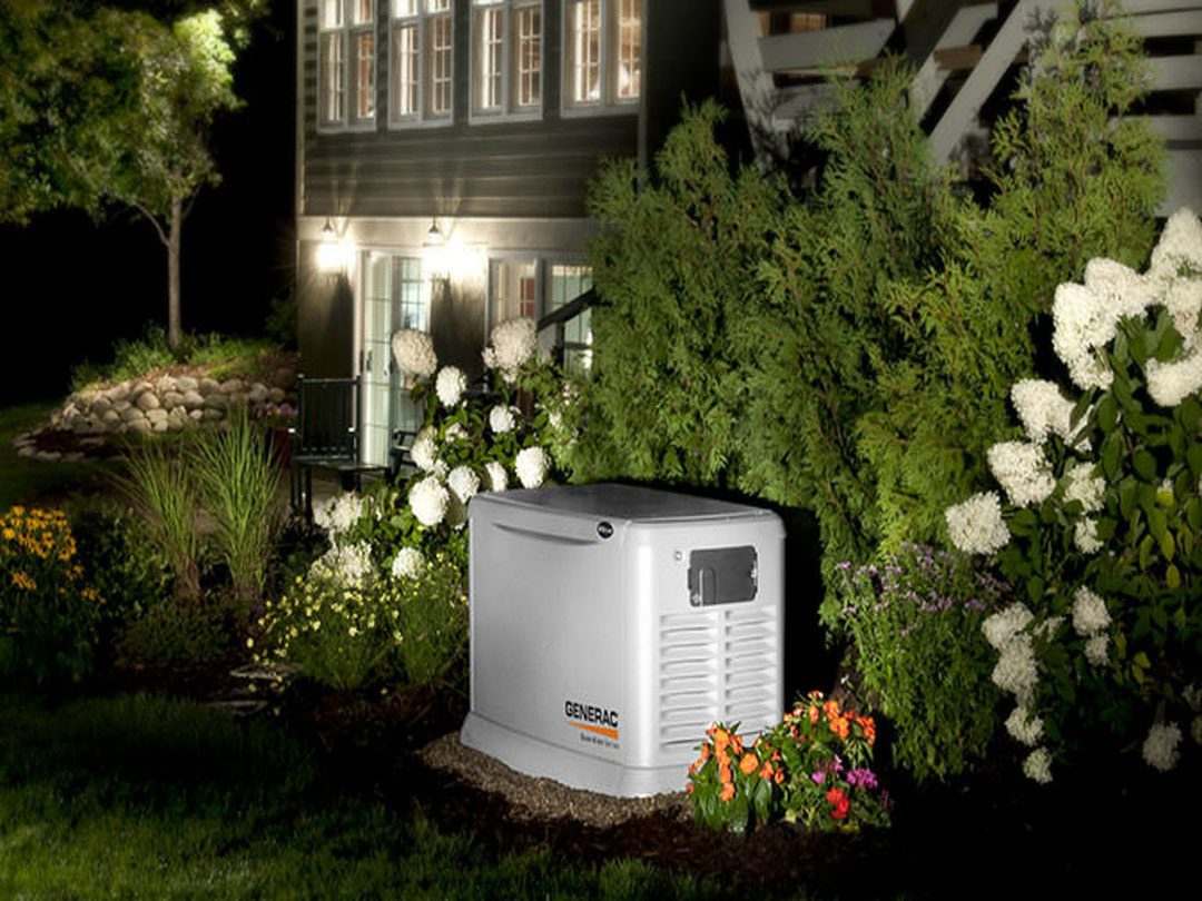 Home-with-generator